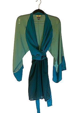 Issa London kimono dress Casual Dress (view 1)