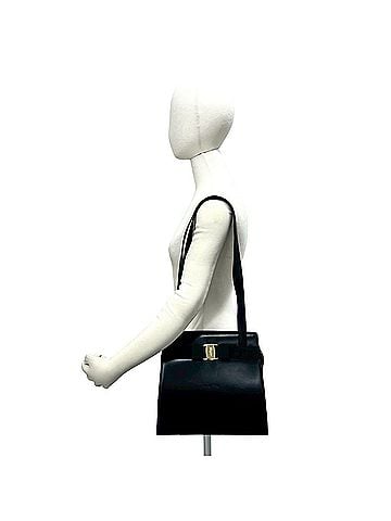 Salvatore Ferragamo Salvatore Ferragamo Vara Ribbon Hardware Calf Leather Tote Bag Semi Shoulder 17264 (view 2)