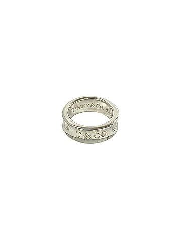 Tiffany & Co. TIFFANY&amp;Co. Tiffany Vintage Narrow Ring, Sterling Silver 925, Accessory, Silver, 74823 (view 1)