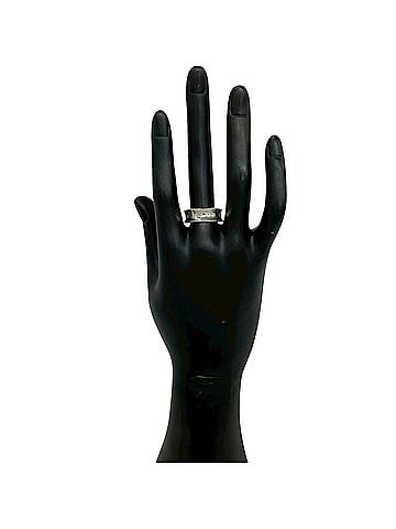 Tiffany & Co. TIFFANY&amp;Co. Tiffany Vintage Narrow Ring, Sterling Silver 925, Accessory, Silver, 74823 (view 2)