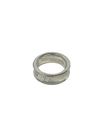 Tiffany & Co. TIFFANY&amp;Co. Tiffany Vintage Narrow Ring, Sterling Silver 925, Accessory, Silver, 74595 (view 1)