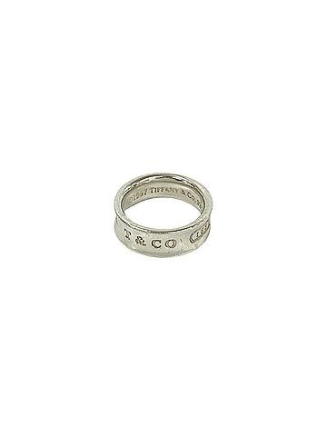 Tiffany & Co. TIFFANY&amp;Co. Tiffany Vintage Narrow Ring, Sterling Silver 925, Accessory, 68310 (view 1)
