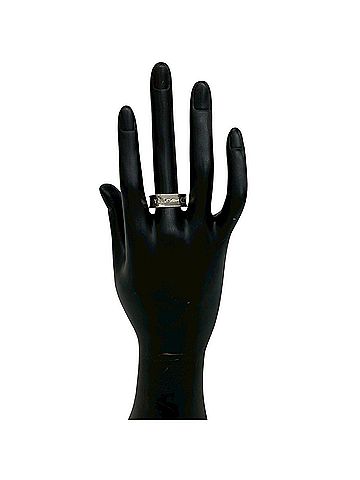 Tiffany & Co. TIFFANY&amp;Co. Tiffany Vintage Narrow Ring, Sterling Silver 925, Accessory, 68310 (view 2)