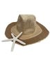 Free People Tan Ivory Sun Hat One size - photo 1
