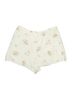 J.Crew 100% Cotton Floral White Shorts Size M - photo 2