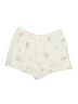 J.Crew 100% Cotton Floral White Shorts Size M - photo 1