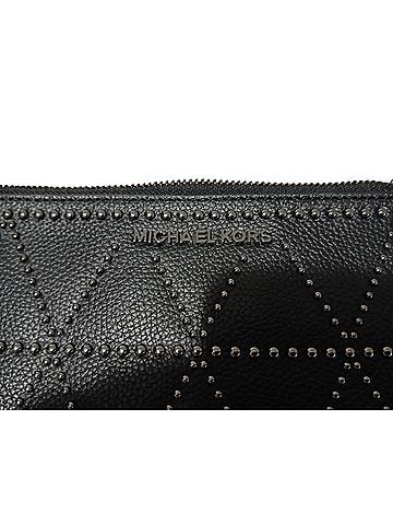 Michael Kors Leather Clutch (view 2)