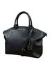 Michael Kors 100% Leather Solid Black Leather Satchel One size - photo 1