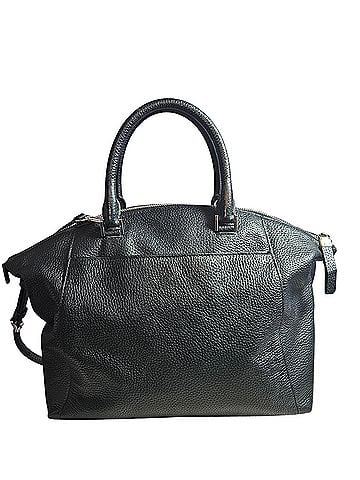 Michael Kors Riley Leather Satchel (view 2)