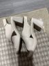 Naturalizer White Heels Size 7 1/2 - photo 5