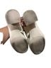 Naturalizer White Heels Size 7 1/2 - photo 2