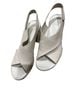 Naturalizer White Heels Size 7 1/2 - photo 1