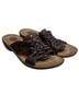 Ugg 100% Leather Brown Sandals Size 9 - photo 1