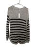 Francesca's Stripes Black White Ivory Pullover Sweater Size S - photo 1