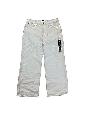 J.Crew Premium Edition Vintage Wide Leg Jean Casual Pants (view 2)