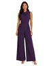 Julia Jordan Solid Purple Jumpsuit Size 12 - photo 1