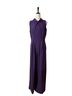 Julia Jordan Solid Purple Jumpsuit Size 12 - photo 4
