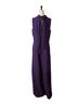 Julia Jordan Solid Purple Jumpsuit Size 12 - photo 6