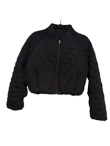 Lululemon Athletica quilted bomber Jacket (view 1)