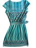 Laundry by Design Print Multi Color Casual Dress Size M - photo 2