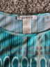 Laundry by Design Print Multi Color Casual Dress Size M - photo 3