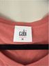 CAbi Solid Pink Cardigan Size M - photo 8