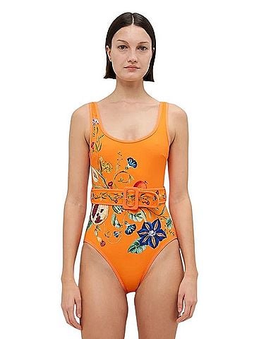 ALEMAIS Flores One Piece Swimsuit (view 1)