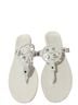Tory Burch White Sandals Size 8 - photo 1