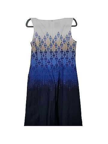 Pendleton Abstract Sheath Dress With Pockets Cocktail Dress (view 2)