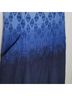 Pendleton 100% Cotton Print Blue White Ivory Cocktail Dress Size 10 - photo 4