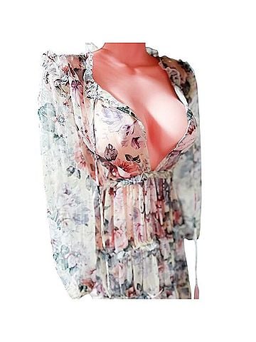 o.p.t Floating in a Daydream Casual Dress (view 2)