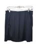 Tory Sport 100% Polyester 82% Polyester 18% Elastane Solid Blue Active Skort Size L - photo 1