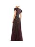 Mac Duggal 100% Polyester Multi Color Cocktail Dress Size 6 - photo 2