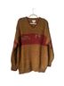 BDG Brown Red Pullover Sweater Size S - photo 1