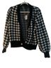 New Look Houndstooth Black White Jacket Size M - photo 2