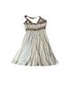 BCBG Ivory Gold Cocktail Dress Size 6 - photo 2