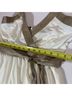 BCBG Ivory Gold Cocktail Dress Size 6 - photo 8