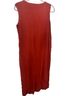 Universal Thread 100% Cotton Red Orange Casual Dress Size S - photo 2