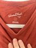 Universal Thread 100% Cotton Red Orange Casual Dress Size S - photo 3
