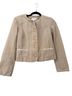 Isaac Mizrahi Tan Jacket Size 4 - photo 1