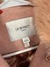 L.K. Bennett 65% Wool 27% Polyamide 4% Polyester 3% Acrylic 4% Viscose 3% Rayon 100% Viscose 100% Polyester 84% Polyester 16% Modacrylic Pink Coat Size 2 - photo 3