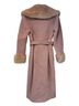 L.K. Bennett 65% Wool 27% Polyamide 4% Polyester 3% Acrylic 4% Viscose 3% Rayon 100% Viscose 100% Polyester 84% Polyester 16% Modacrylic Pink Coat Size 2 - photo 2