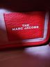 Marc Jacobs 100% Leather Solid Red Leather Tote One size - photo 4