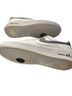Nike 100% Leather White Black Sneakers Size 7 1/2 - photo 2