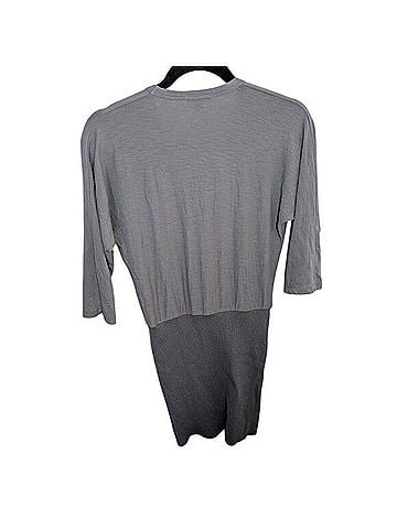 James Perse Mixed Media Blouson Mini Dress Casual Dress (view 2)