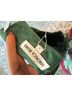 Veronica Beard 100% Silk Solid Green Dress Pants Size 2 - photo 3