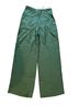 Veronica Beard 100% Silk Solid Green Dress Pants Size 2 - photo 2