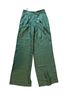 Veronica Beard 100% Silk Solid Green Dress Pants Size 2 - photo 1