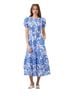 Sugarlips Floral Blue White Casual Dress Size XL - photo 1