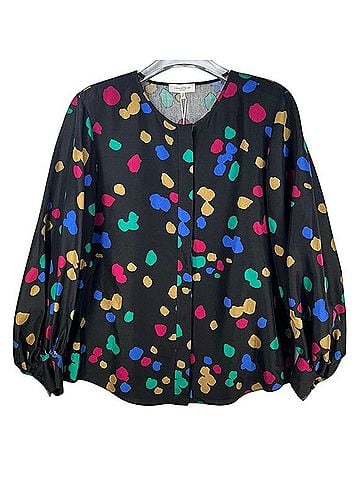 Lafayette 148 New York Sicilia Long Sleeve T-Shirt (view 1)